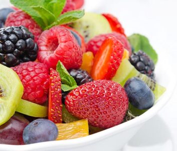 Food for New Year's: Fruit Grenadine Image